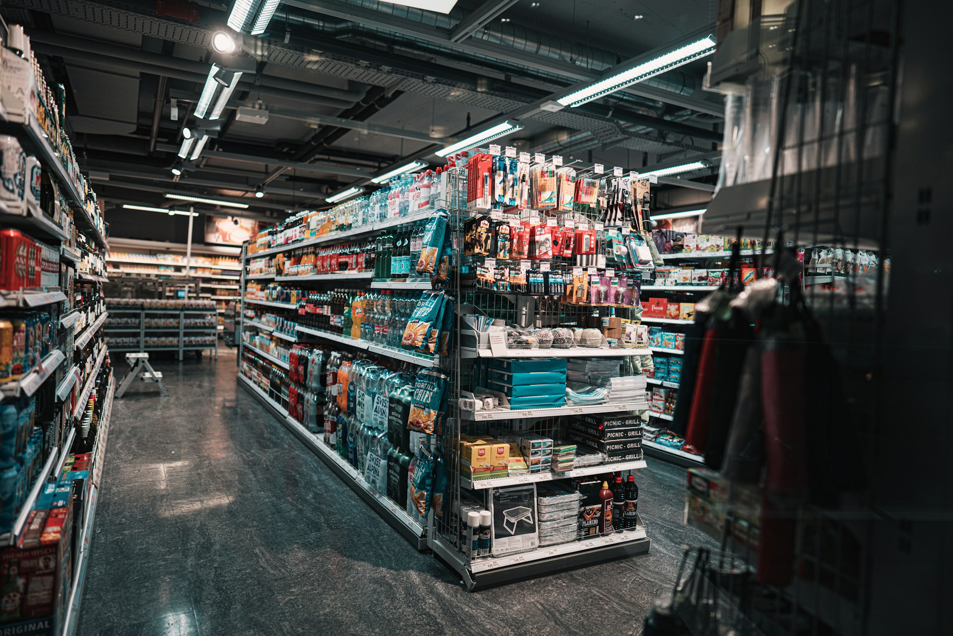 Tracking Items in a Department store